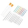 thumbnail image 4 of Miangastore Sewing Crochet Hook Needle Tapestry Needle Set Assorted Color 1 Set 2.7X0.14X0.08in, 4 of 8