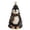 Black, variant on DIY Beaded Owl Christmas Tree Craft Kit With Pearl Beads And Star Topper For Holiday Decor(Yellow-20cm)