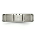 thumbnail image 3 of Titanium 6mm Ring Man Wedding  For Dad Mens  For Him, 3 of 11