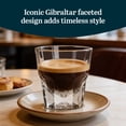 thumbnail image 2 of Libbey Gibraltar DuraTuff Cortado Glasses Set of 12, 4.5 Oz Durable Restaurant Style, Glass Espresso Cups, Drinkware Set for Home, Coffee Service, 2 of 6