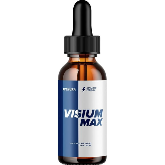 Visium Max Drops Healthy Formula – VisiumMax Drops Extra Strength, 1 Pack, 1 Month Supply