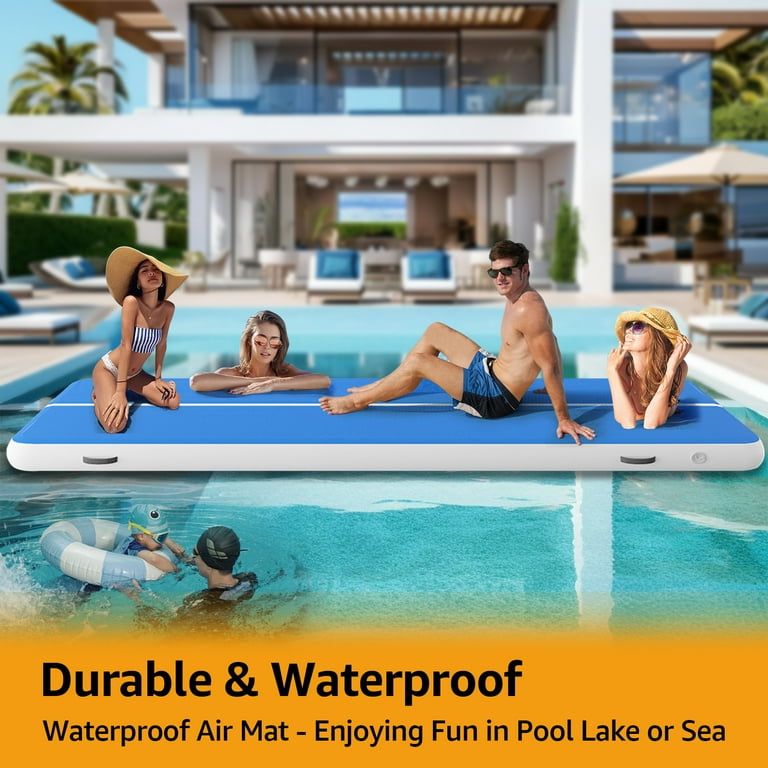 PRIJESSE IN Gymnastics Inflatable Mat for Kids