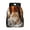 Backpacks1, variant on High Capacity Adorable Cat Relaxing Indoors Backpack Large Multipurpose Bag Double Zipper Backpack Unisex 16 Inch
