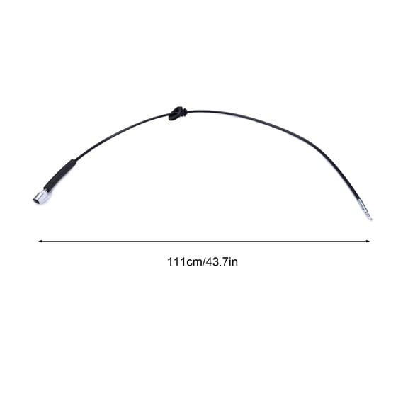 (Speedometer Cable)Speedometer Cable Compatible for Honda Civic CRX 1988-1991 Replace 78410SH3A02