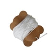 thumbnail image 1 of QualitChoice Premium Diving Reel Line Finger Spool Line Strong Polyester Fiber Built To Last Deep Sea Diving Enhances Safety Caves White 50m, 1 of 6