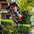 thumbnail image 2 of BSJJY American 250th Anniversary Small Garden Flag 12x18 Inches, Double-Sided USA Bicentennial Patriotic Pattern Yard Sign for Home Farmhouse Outdoor Lawn Decor (G), 2 of 6