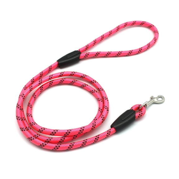 AYYUFE Durable Pet Traction Rope Reflective Anti-pull Nylon Dog Training Leash Pet Supplies