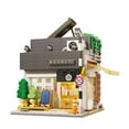 thumbnail image 1 of CaDA 1116 Pieces Summer Breeze Coffee Shop Building Block Set, Construction Toy Set, 1 of 5