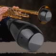 thumbnail image 3 of BQBQERT Trumpet Mute Beginners Practice Muffler Portable Straight Trumpet Silencers for and Practice, 3 of 7