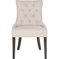 thumbnail image 4 of SAFAVIEH Harlow Glam Tufted Ring Chair with Silver Nailheads, Set of 2, 4 of 6