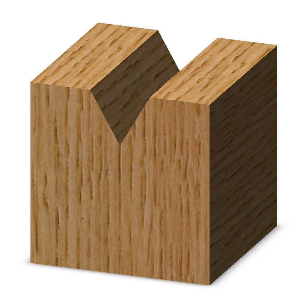 Whiteside 60 Degree V-Groove Router Bit (1/4")