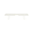 thumbnail image 3 of Werulen 2Pcs Kitchen Sink Faucet Caddy Organizer, Over Sink Storage Rack for Bathroom Countertop, Space Saving Sponge Holder Kitchen, Stove Top Utensil Caddy Sink, Bathroom Sink Accessory Storage, 3 of 9