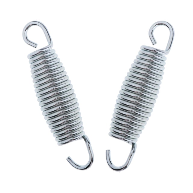 2 Resortes De 10 Cm Resistentes A La Intemperie
