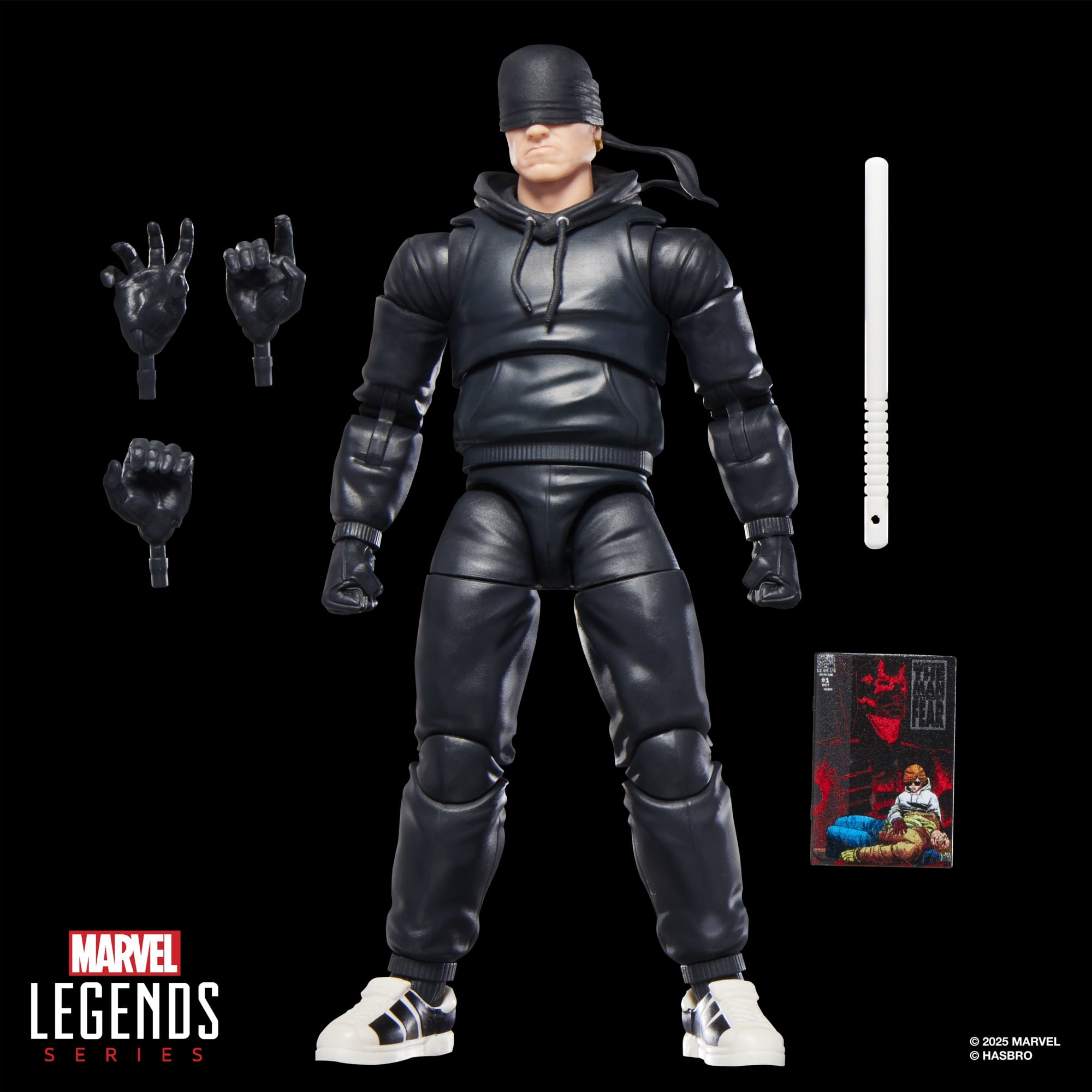 Marvel Legends Series Daredevil, The Man Without Fear Comics-Inspired Action Figure