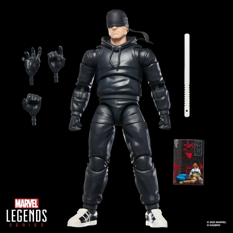 マーベルレジェンド デアデビル Marvel Legend DARE DEVIL Marvel Legends Series Daredevil, The Man Without Fear Comics