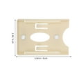 thumbnail image 2 of BRIGHTFUFU Portatarjetas Para Con Ventosa Resistente Compatible Con Pases De Estacionamiento Y Tarjetas, 2 of 7