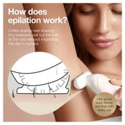 Braun Silk-Epil 9 Flex 9-300 Beauty Set, Epilator for Women, White/Gold