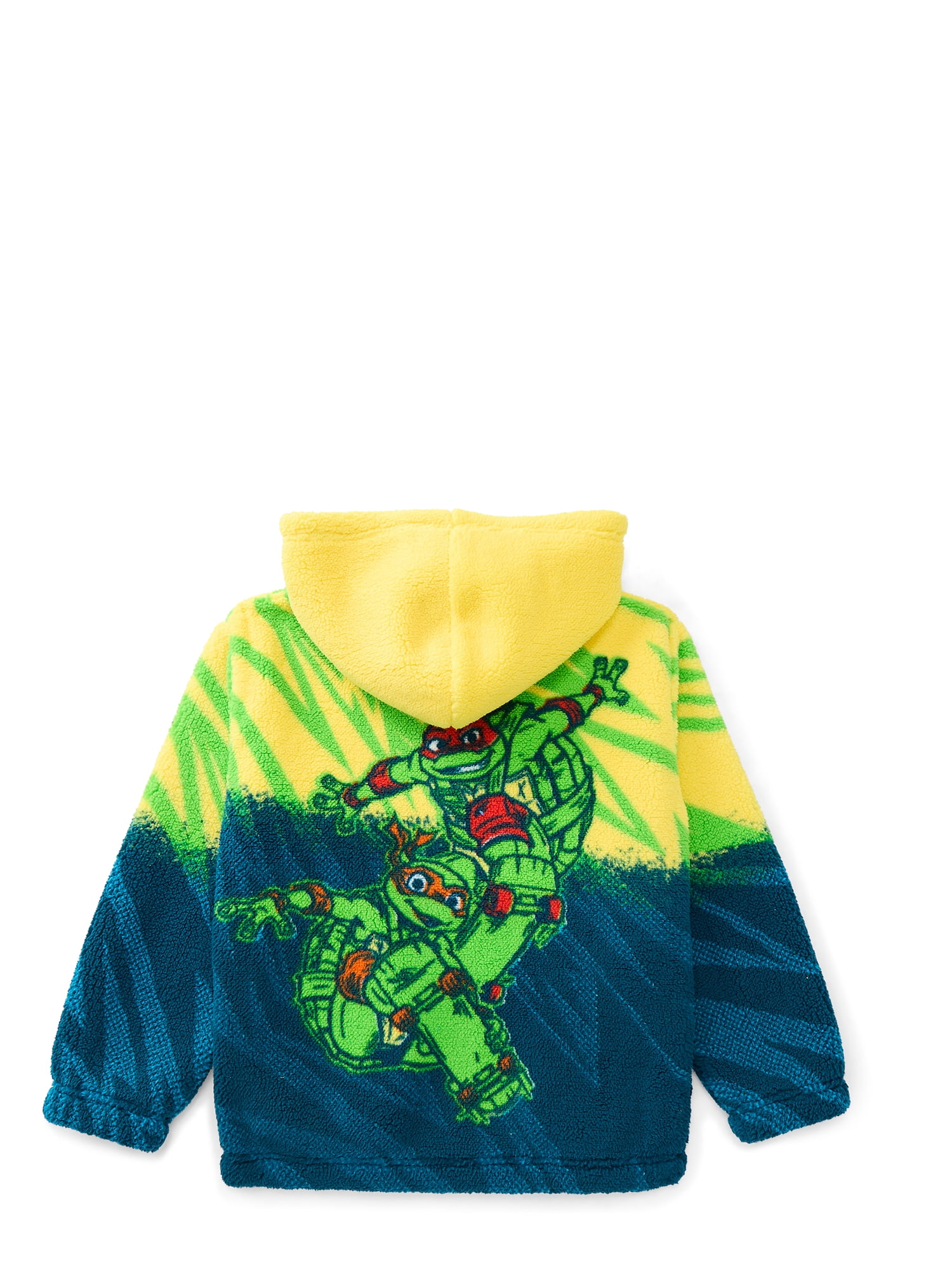 Teenage Mutant Ninja Turtles Boys Plush Jacket, Sizes 4-12