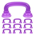 thumbnail image 1 of Miangastore 10pcs Children's Speech Learning Phone Toy Whisper Phone Realistic Simulation Handset Early Education Tool for Pronunciation Correction, 1 of 9