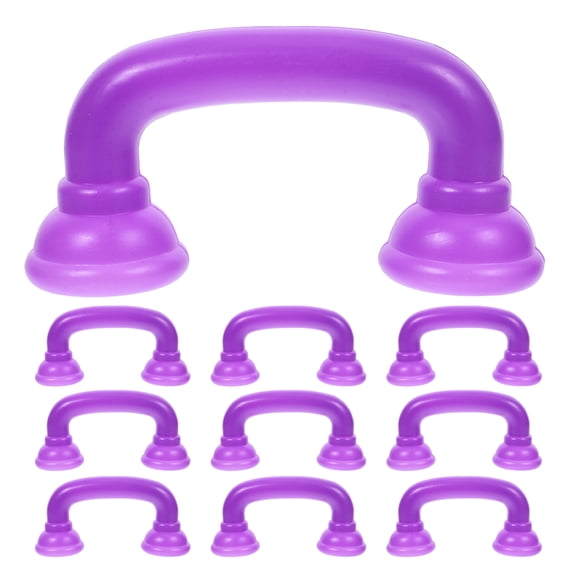 Miangastore 10pcs Children's Speech Learning Phone Toy Whisper Phone Realistic Simulation Handset Early Education Tool for Pronunciation Correction