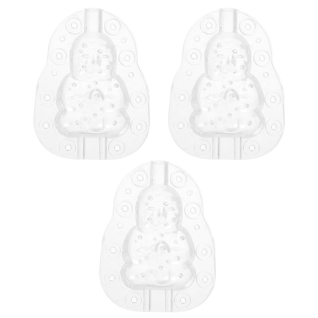 Miangastore 3Pcs Melon Shaping Fruits Growing Molds Ginseng Fruit Transparent Vegetable Molds