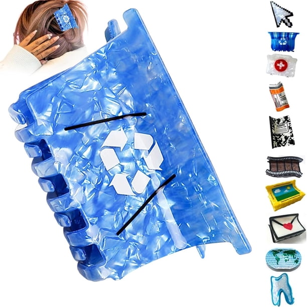 Pinzas para el pelo personalizadas, divertidas y creativas, accesorios para el cabello, horquillas para el pelo a juego personalizadas a la moda, bonitas pinzas para el pelo, tocados para mujeres y ni