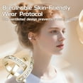 thumbnail image 5 of Fixura Ear Clips - Ear Corrector Clip & Clip On Earrings - Pierceless Adjustable Cuff for Women, Breathable Skin-Friendly Design, 5 of 8