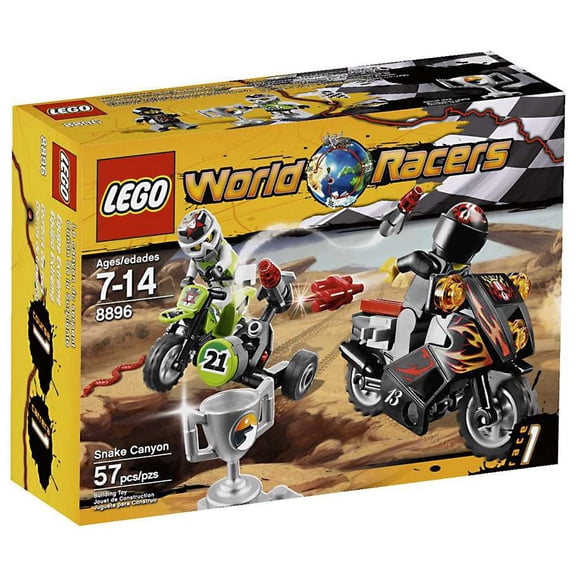 Pre-Owned World Racers Snake Canyon Set LEGO 8896