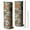 Halloween Skulls Pumpkins, variant on 20oz Halloween Spider Bat Pattern Skinny Tumblers Stainless Steel Tumbler with Lid and Straw,Vacuum Insulated Double Wall Travel Tumbler Cups with Cleaning Brush for Coffee,Tea