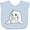 AE-Light Blue, variant on Inktastic Adorable Easter Bunny Boys or Girls Baby Bib