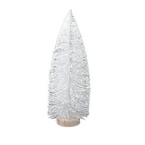 christmas decorations Purchase products: White mini Christmas tree decoration, counter, bar, shopping center window decoration, small Christmas tree, Christmas decoration supplies