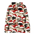thumbnail image 3 of Hot Hooded Merry Christmas 3D Hoodie Sweatshirt Men Women Unisex Pullovers New Print Hoodies Boys Girls Casual Outwear Clothes, 3 of 4