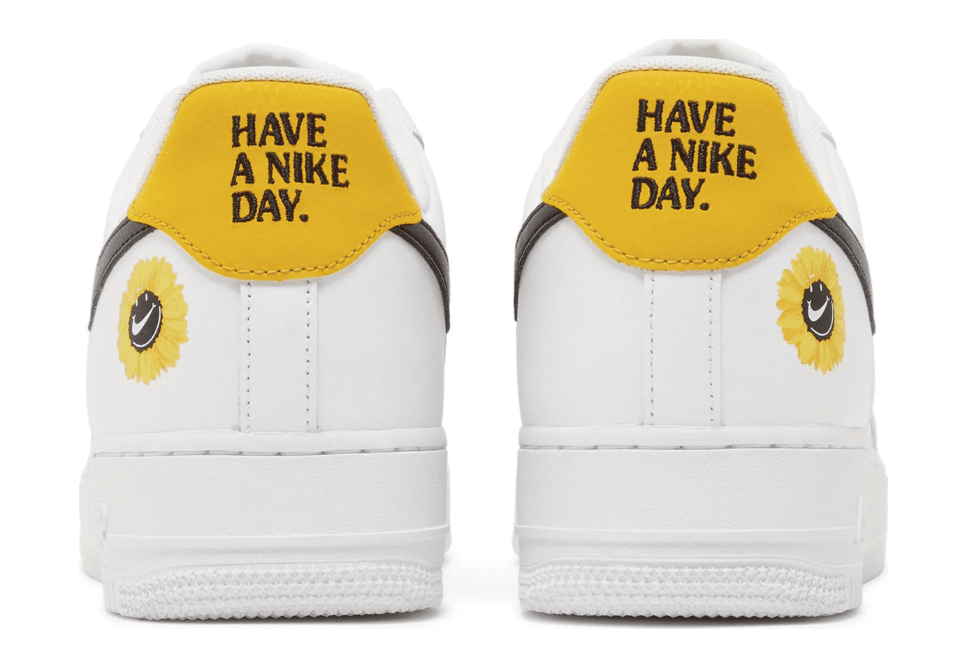 nike air force shoes yellow