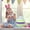 Purple-PP-home supplies, variant on LEFTHIGH Home Inflatable Easter Egg Bunny Set Outdoor Courtyard Props Vibrant Colorful Durable Weather Resistant Easy Setup Yard Garden Party Holiday Decor 2pcs Room Decor