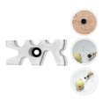 thumbnail image 1 of Support de Queue de Billard Snooker Support de Pont Accessoire Support de Table Mur Tête en Acrylique comme Montré 11.5X6.5CM, 1 of 5