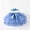 Navy, variant on YHAJDS Baby Girls Skirt Set Sleeveless Bowknot Bodysuit Layered Princess Outfit