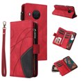 thumbnail image 1 of Compatible with Nokia X20/ X10 Wallet Case with Card Slots PU Leather Zipper Flip Folio Cover, 1 of 5