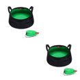 thumbnail image 1 of Naiovety Cubo de agua al aire libre 8.5L Senderismo Bolsa de lavabo plegable portátil Pesca Contenedor de reutilizable con asa Type2 NO2 Naiovety CBP185926, 1 of 6