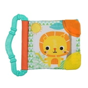 Bright Starts Teethe & Read Take-Along Toy Soft Book, Ages 3 months +