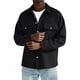 thumbnail image 5 of Top Abrigo Hombres Color Sólido Manga Larga Botón Cuello Moda Casual Verano Al Aire Libre Diario, 5 of 8