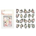 thumbnail image 2 of 40Pcs Plant Stickers Set, Decorative Stickers, Waterproof Decor DIY Scrapbooking Flower, 2 of 8
