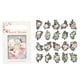 thumbnail image 2 of Juego de 40 pegatinas de plantas, impermeables, para decoración DIY, pegatinas decorativas para mascotas Flor, 2 of 8