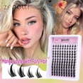 thumbnail image 2 of Extensiones de pestañas Zenotti Manga Lash Clusters 10-16 mm 120 unidades, 2 of 7