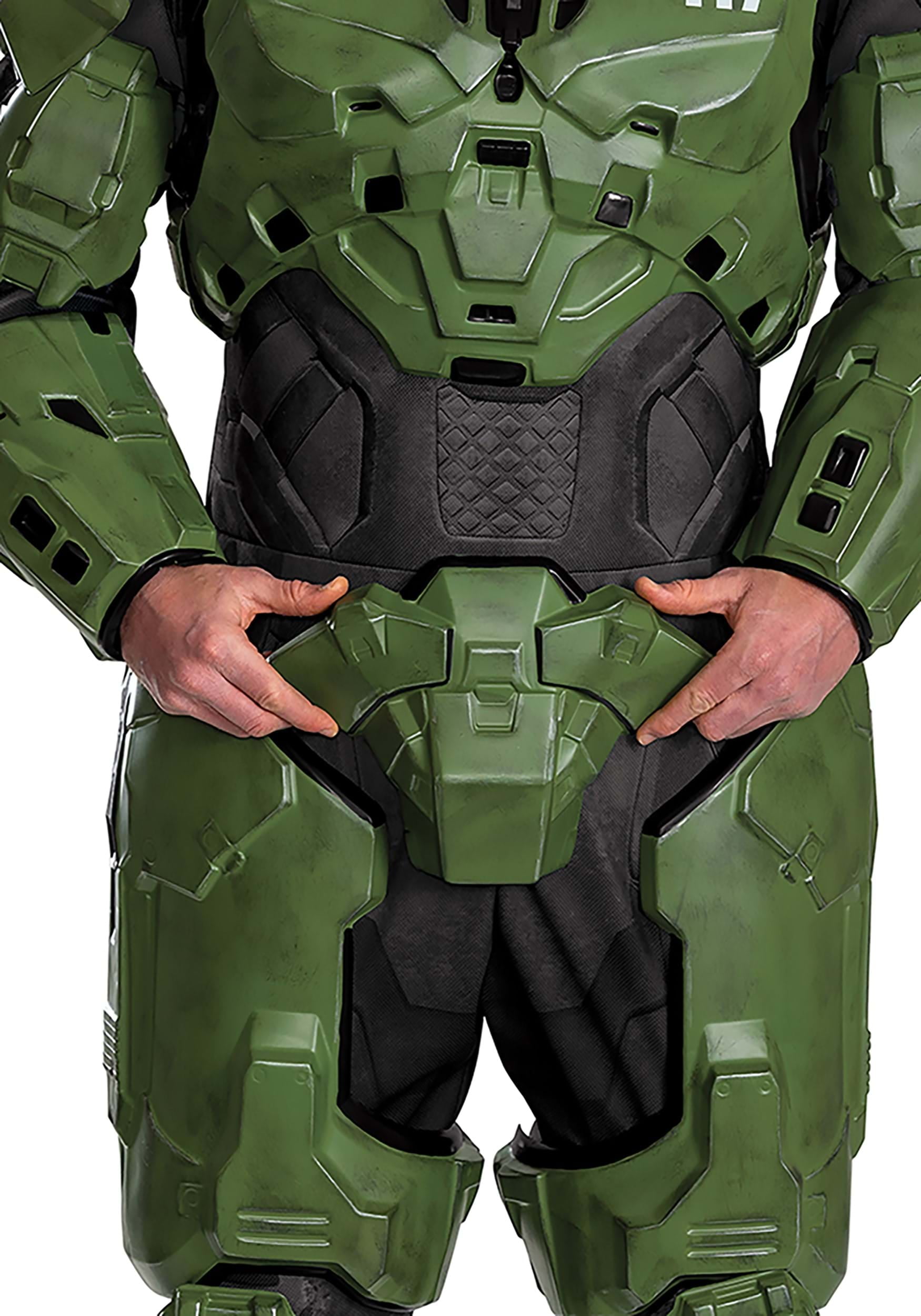 Halo Master Chief Infinite Ultra Prestige Adult Costume | Video Game Costumes