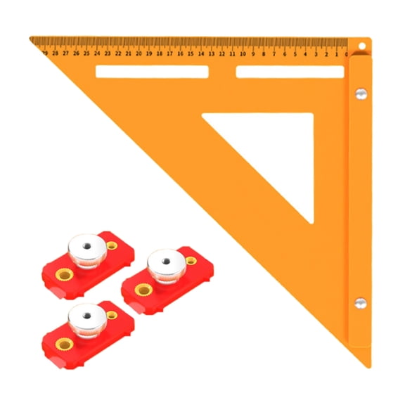 PatungKu Double Use Solid Insulated Measuring Rulers For Carpentry And Construction Work