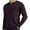 AA04-Brown, variant on Inglocry Men's V Neck Long Sleeve Shirts Casual Henley Cotton T-Shirts Slim Fit Longline Tee Shirts Dark Gray 2XL