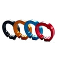 thumbnail image 4 of Lylong 1Pair Aluminum Alloy Mountain Road Bike Grips Fixing Ring End Lock Handlebar Lock Ring Cycle Practical Multicolored Accessories, 4 of 9