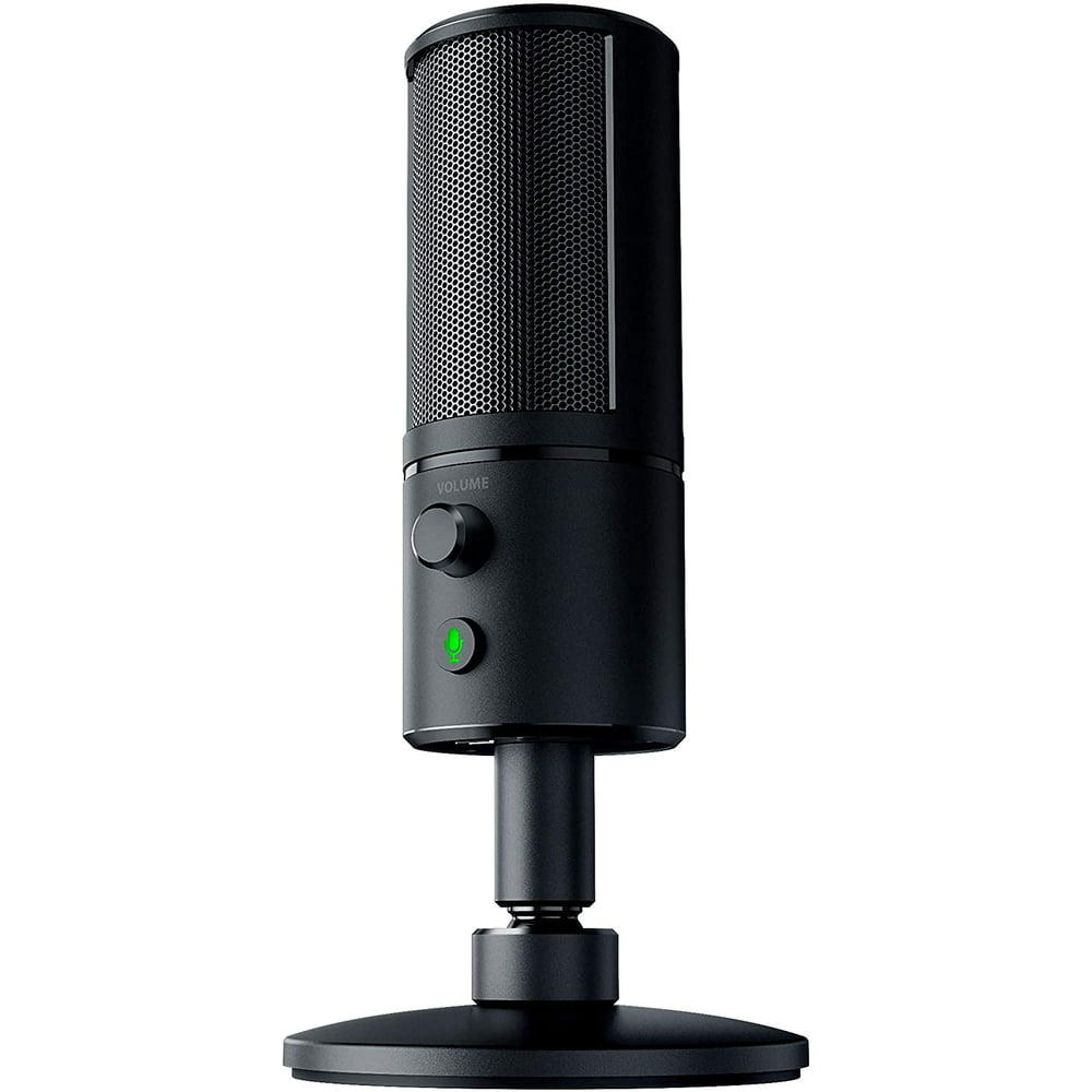Razer Seiren X Microphone Built-In Shock Mount Certified Refurbished