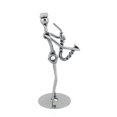 thumbnail image 4 of Berry President Estatua/figurilla de alambres y tornillos de hierro fundido para decoración del hogar de 5,0" (saxofonista), 4 of 4