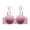 Purple Womens Bras, variant on Womens Seamless Bras Lightly Lined Push Up Bras for Women Full Coverage Padded Breathable Daily Underwear Tshirt Bra